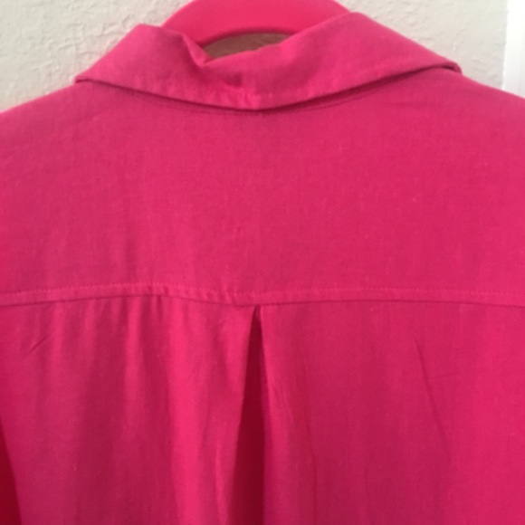 White Stag Pink Short Sleeve Blouse (S- 4-6)🌷 - Picture 3 of 8